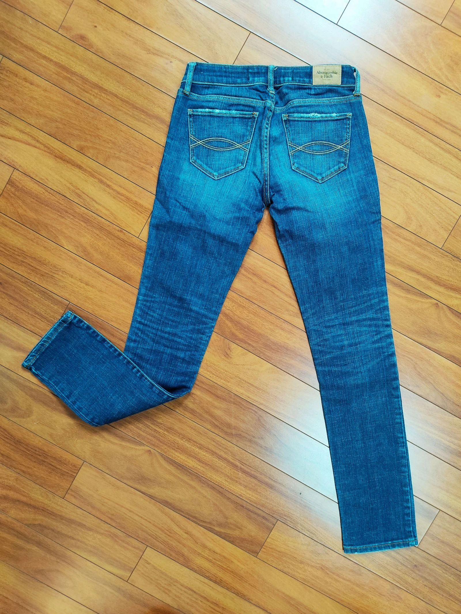 Jeans voor dames skinny Abercrombie and Fitch W24 XS 34 in goede staat – photo 5